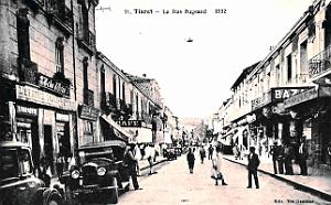 Tiaret - Rue Bugeaud - 1932